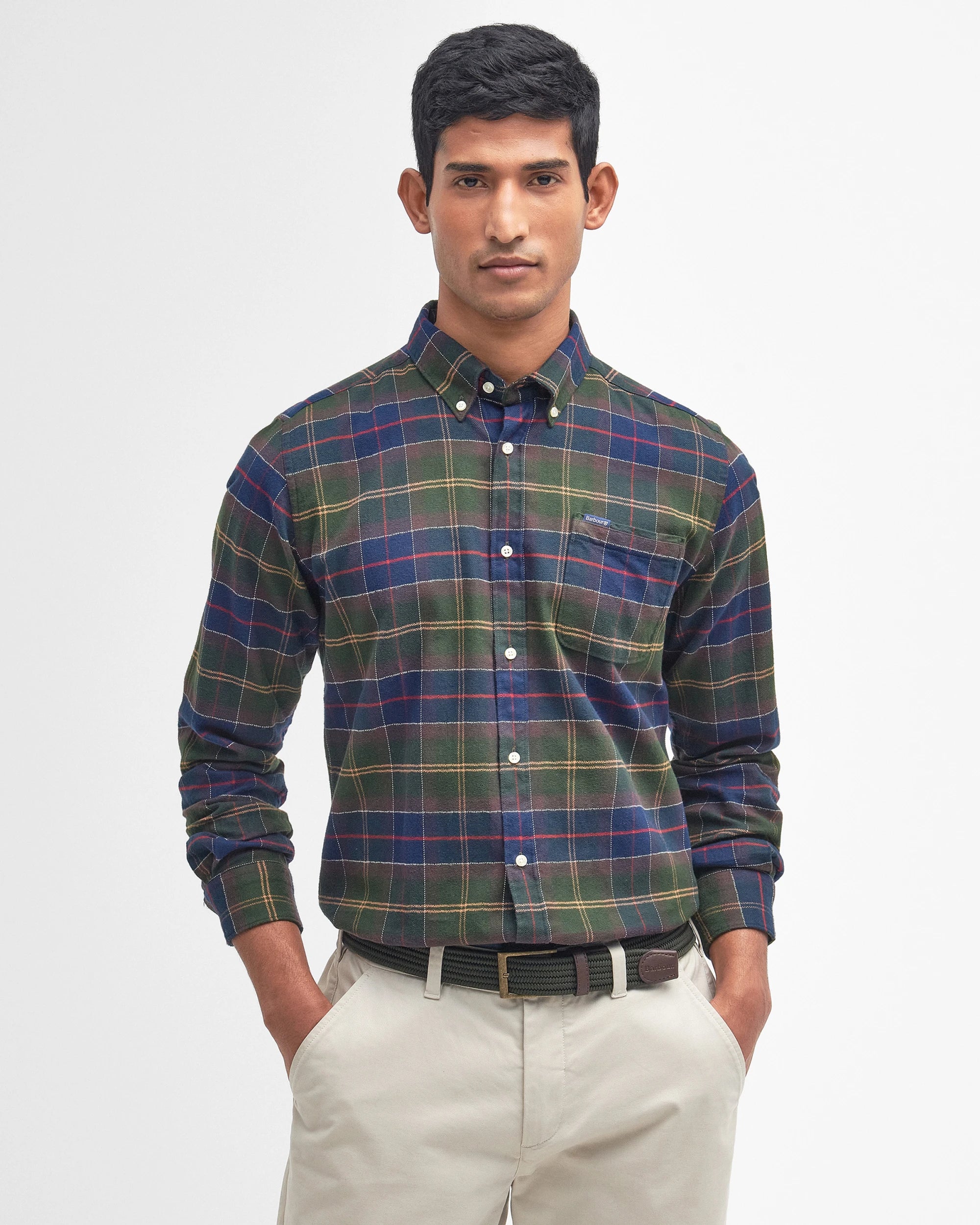 Barbour Kyeloch Tailored Tartan Shirt - Classic Tartan