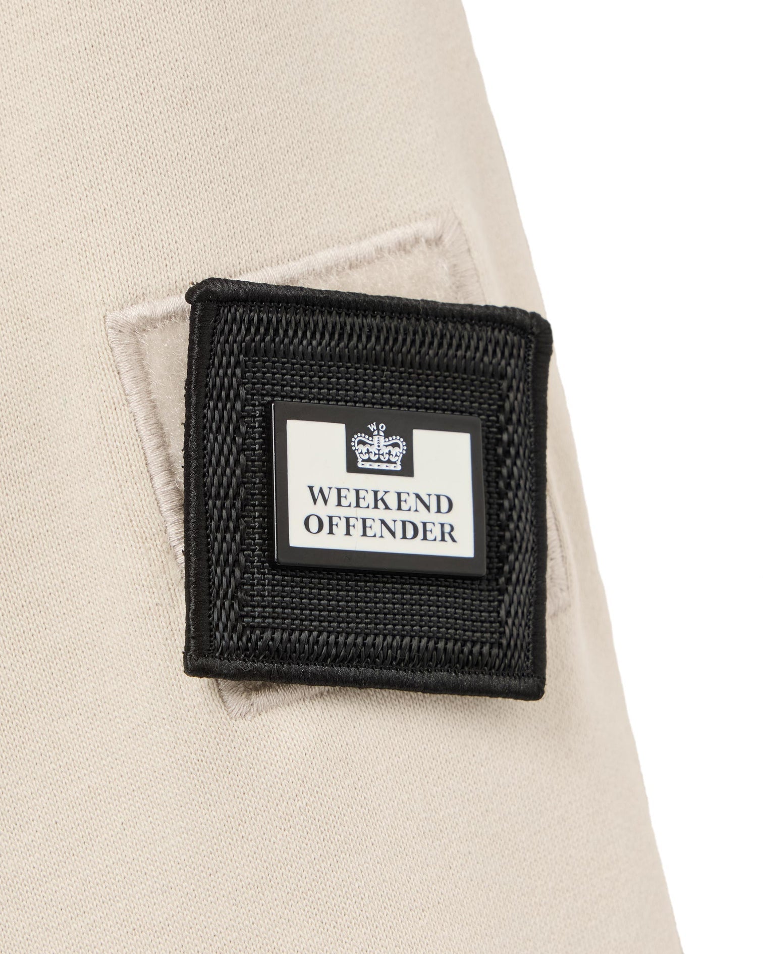Weekend Offender Thunder Crew with Parachute Binding - Calcium