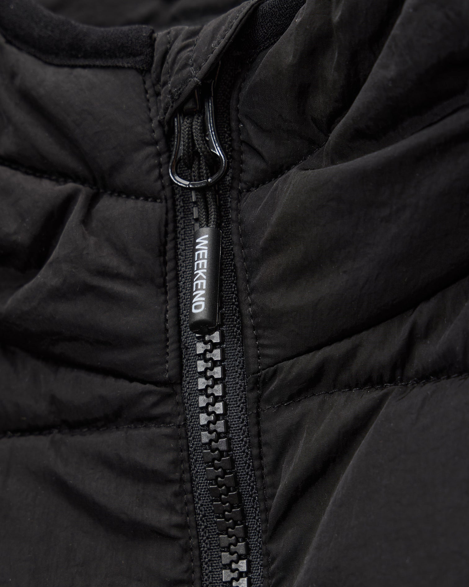 Weekend Offender La Guardia Padded Jacket - Black