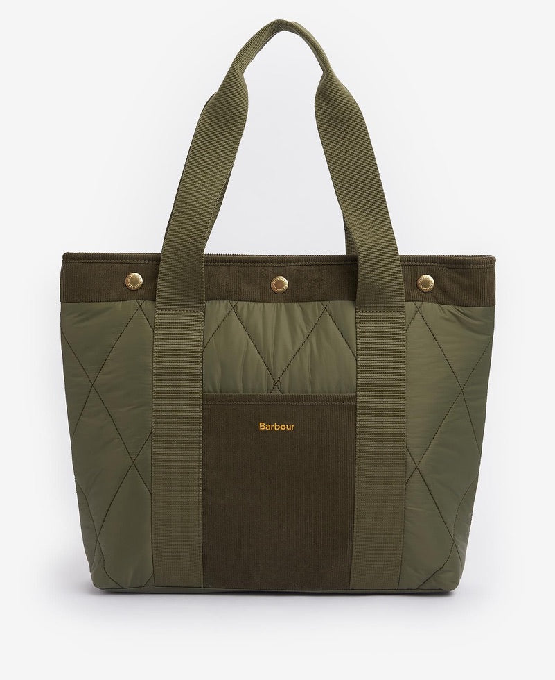 Barbour Healy Tote Bag - Olive