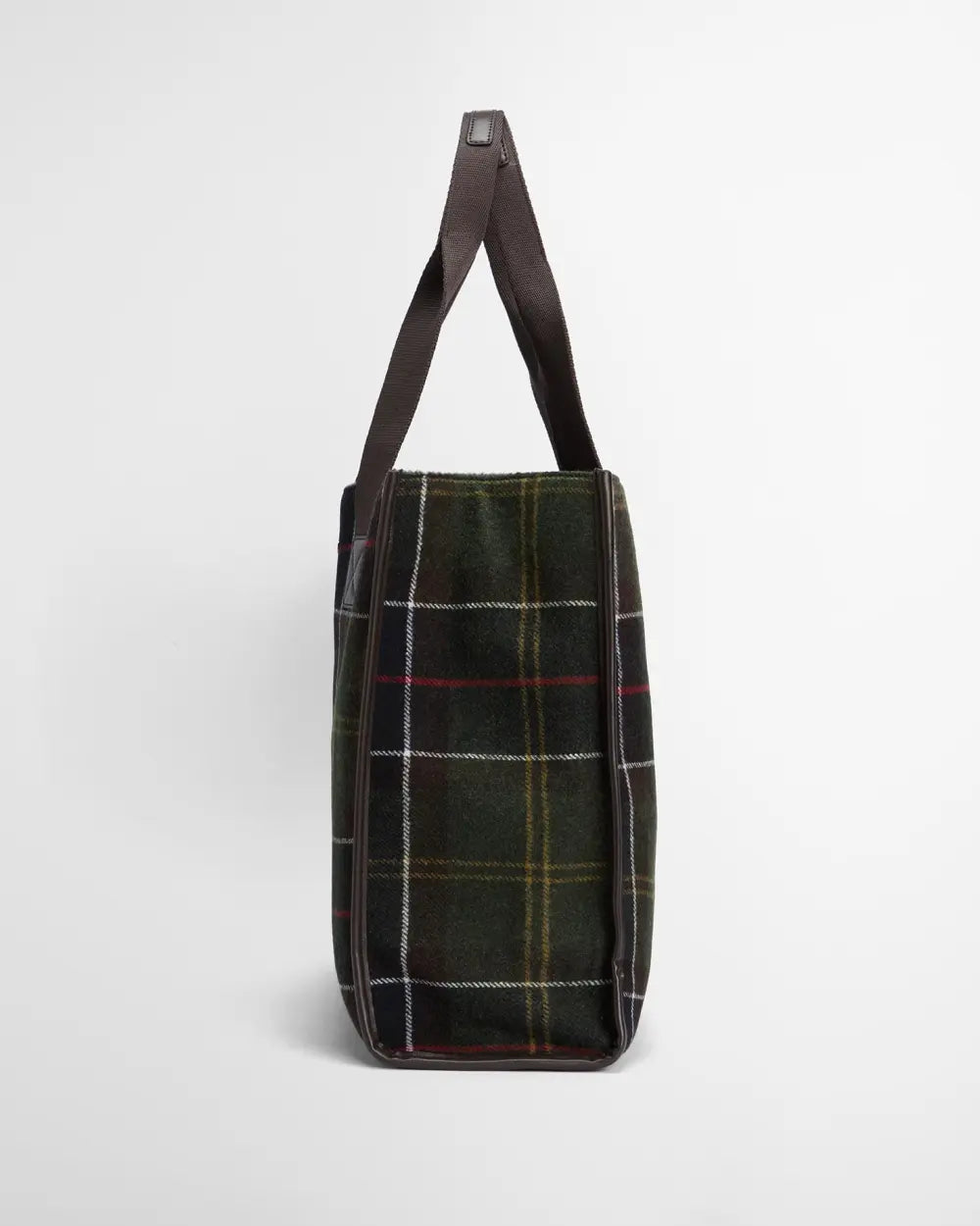 Barbour Tunrberry Tartan Tote Bag - Classic Tartan