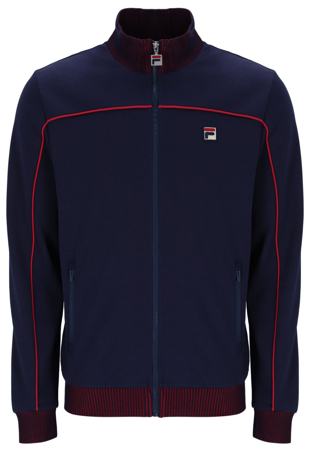 Fila Zayn Lenticular Track Top - Fila Navy/Fila Red