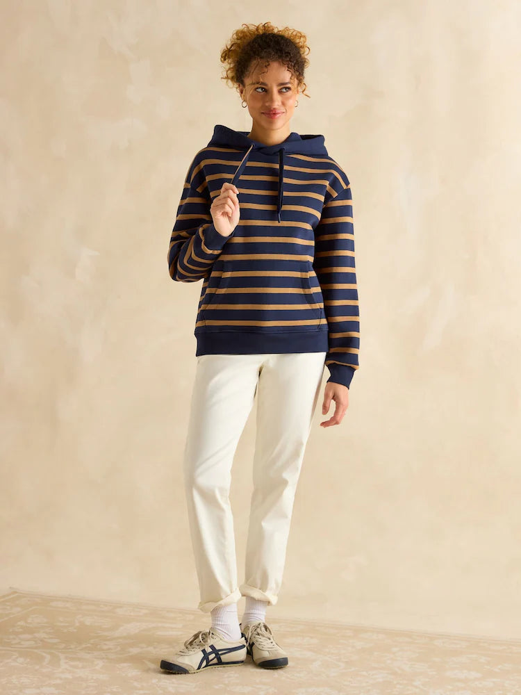 Joules Milbourne Navy/ Tan Sweater