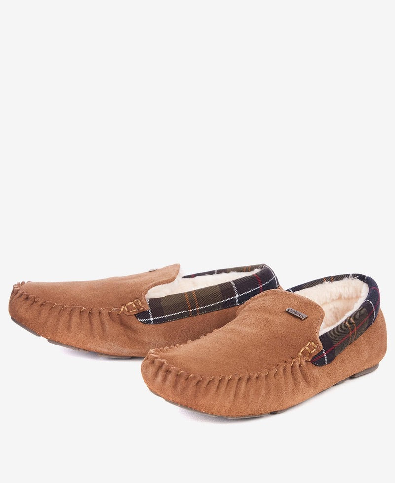 Barbour Monty Slippers - Camel