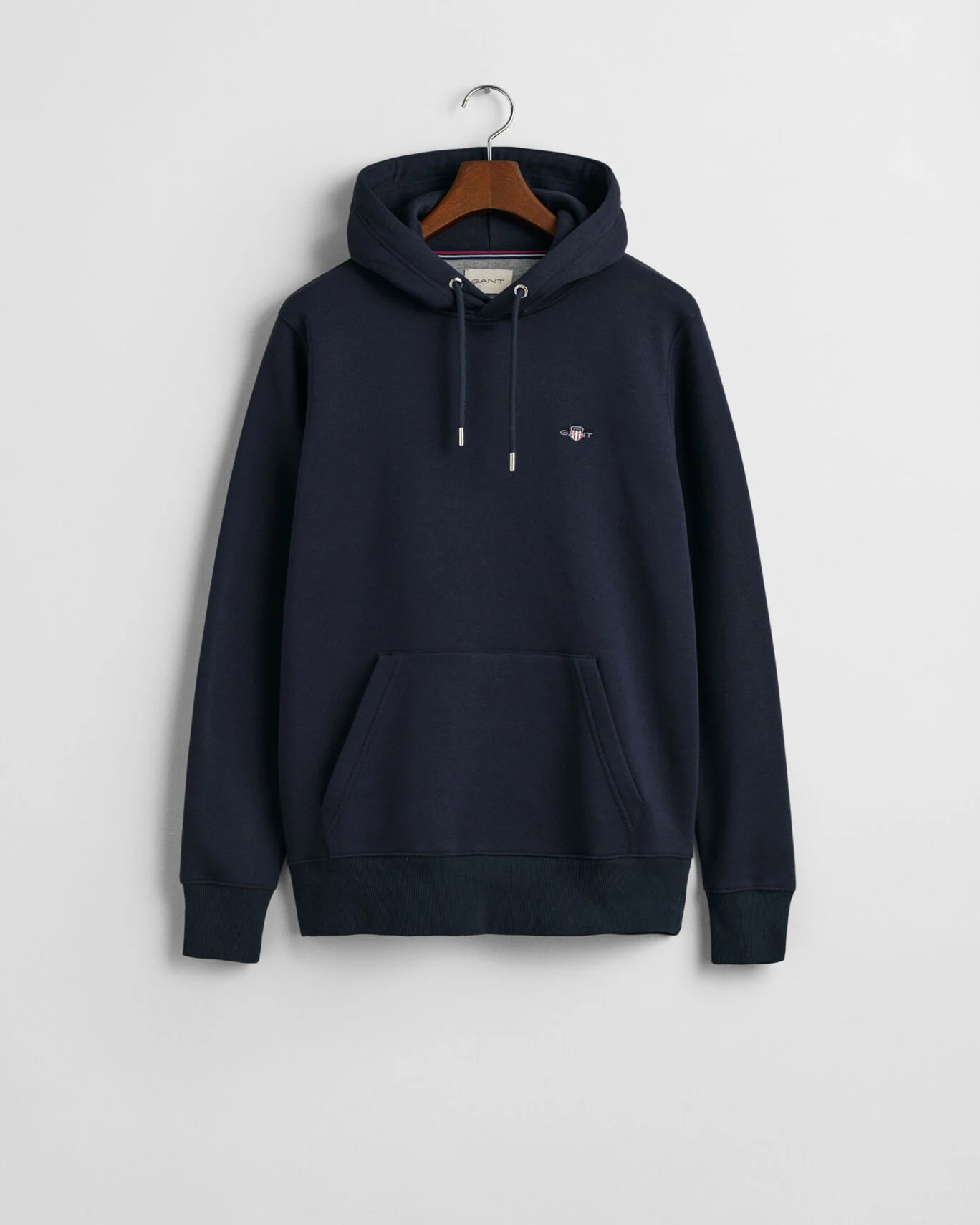 Gant Regular Regular Shield Hoodie - Navy