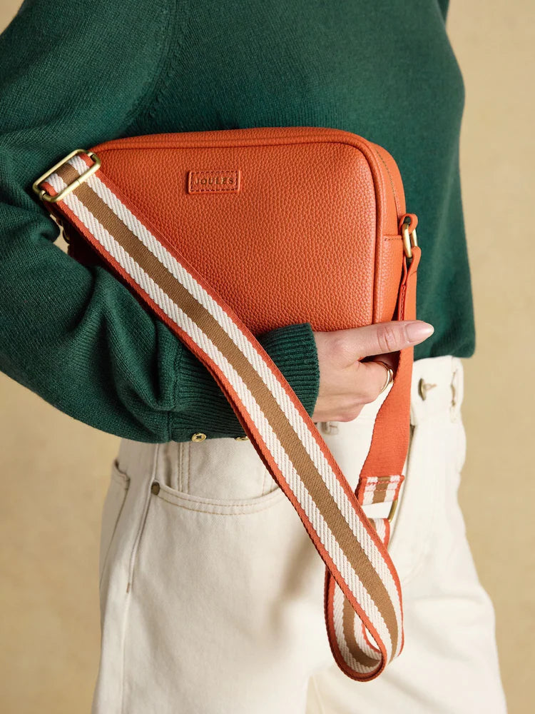 Joules Trent Orange Cross Body Bag