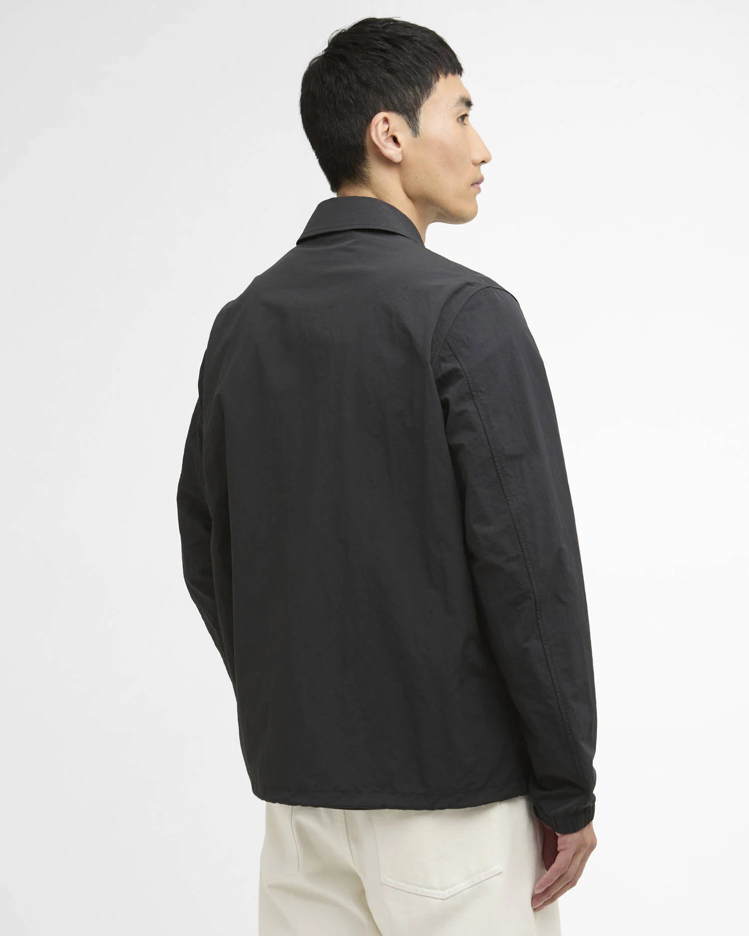 Barbour International Coach Casual Jacket - Black