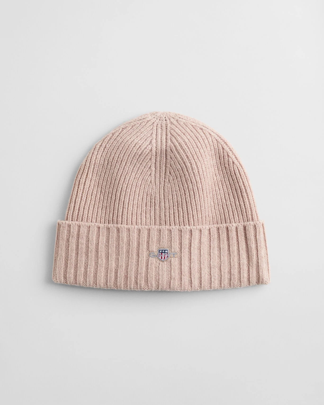 Gant Shield Wool Beanie - Dry Sand