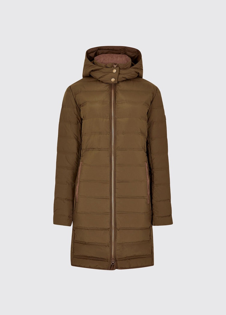 Dubarry Ballybrophy Quilted Jacket - Bronze