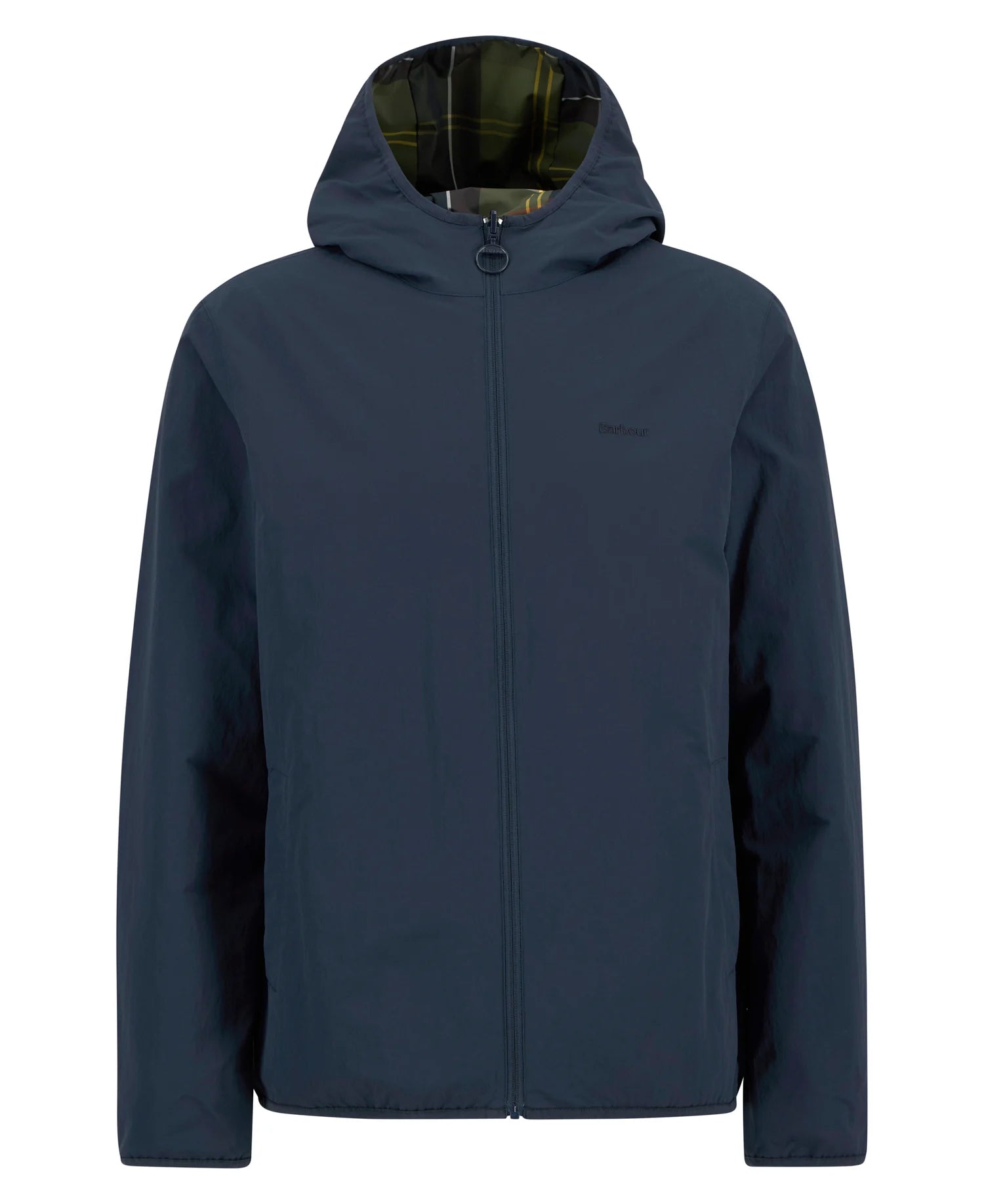 Barbour Reversable Kemble Showerproof Jacket - Navy