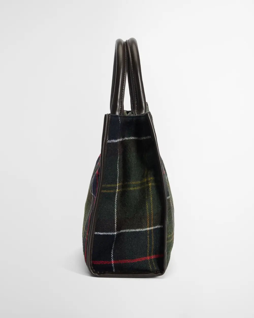 Barbour Barhill Tartan Tote Bag - Classic Tartan