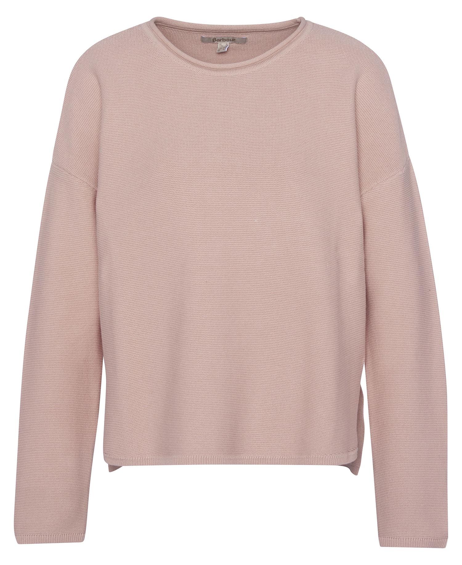 Barbour Marine Knitted Jumper - Primrose Pink