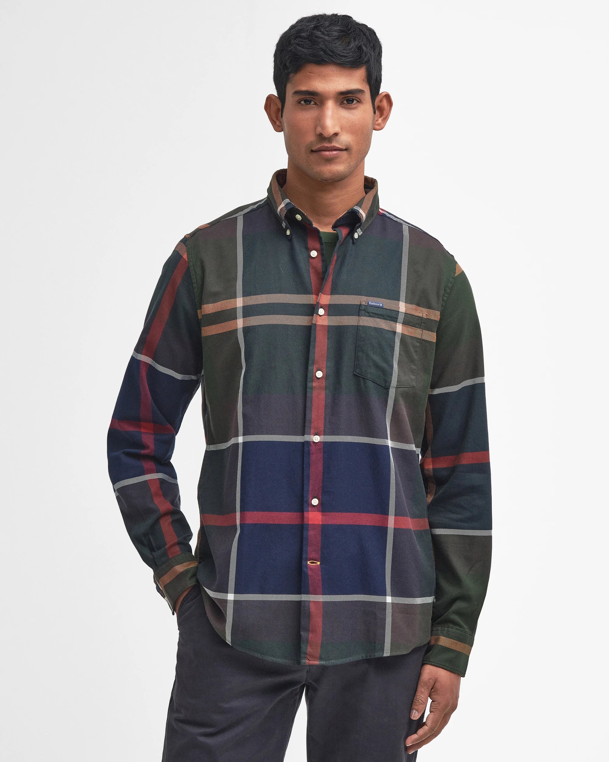 Barbour Dunoon Tailored Shirt - Classic Tartan