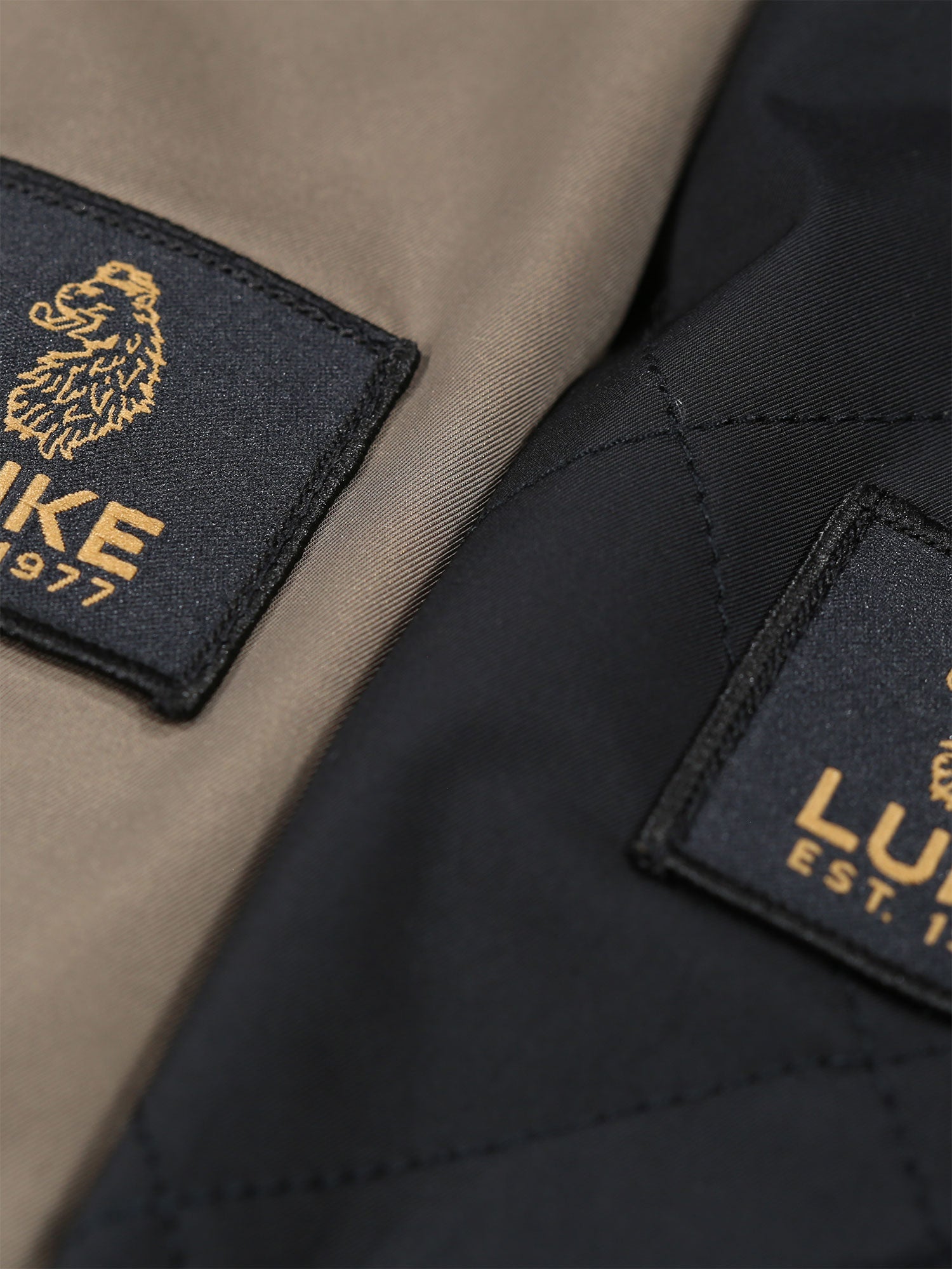 Luke Suzhou Reversable Bomber Jacket - Mushroom