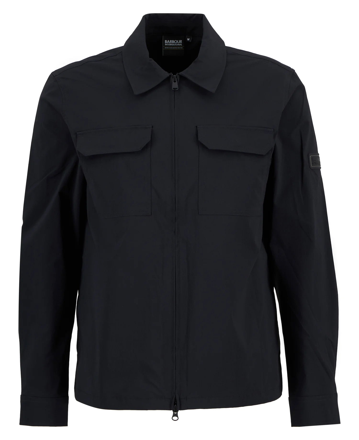 Barbour International Tucson Overshirt - Black