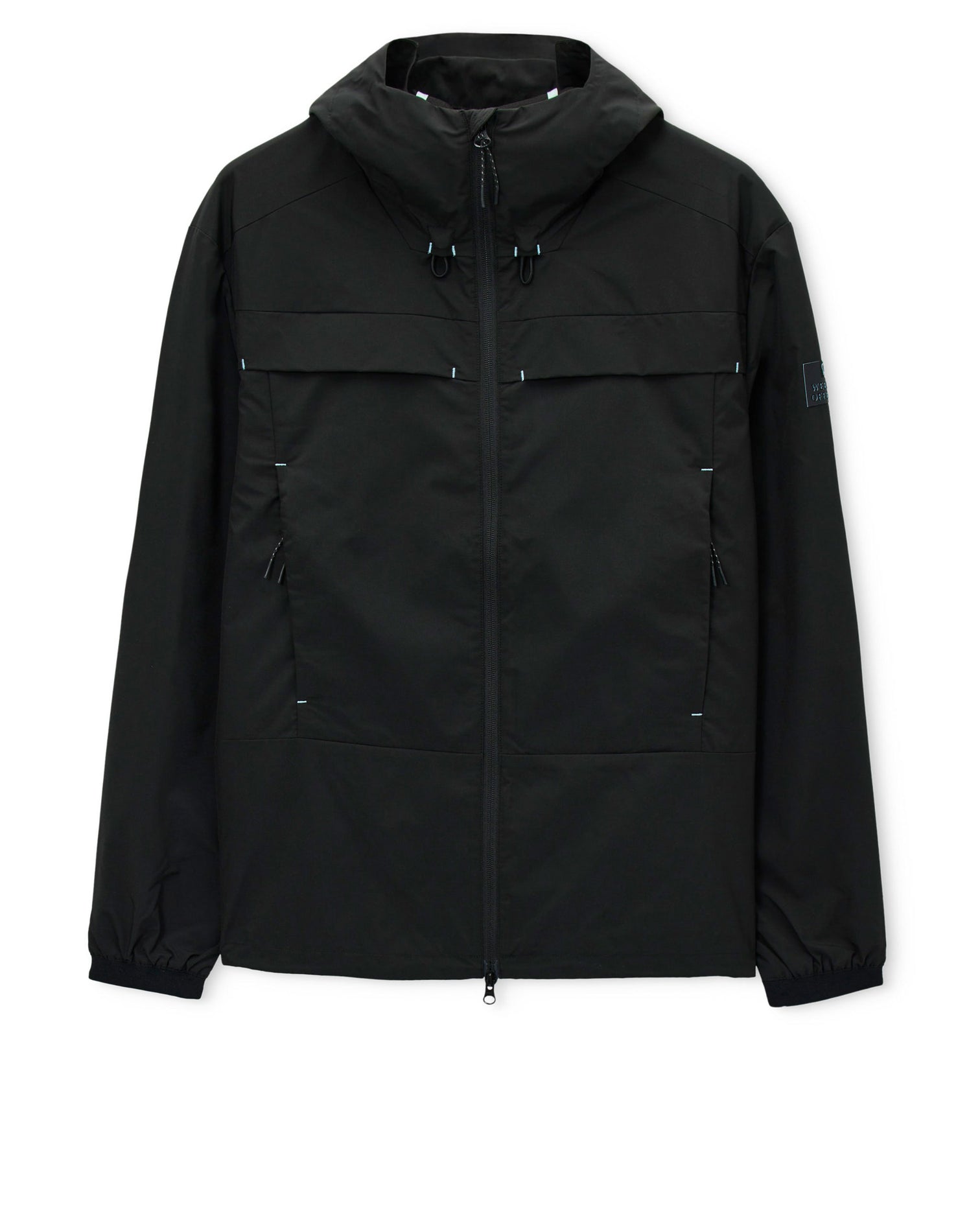 Weekend Offender Guadalajara Ergotek Windbreaker - Black