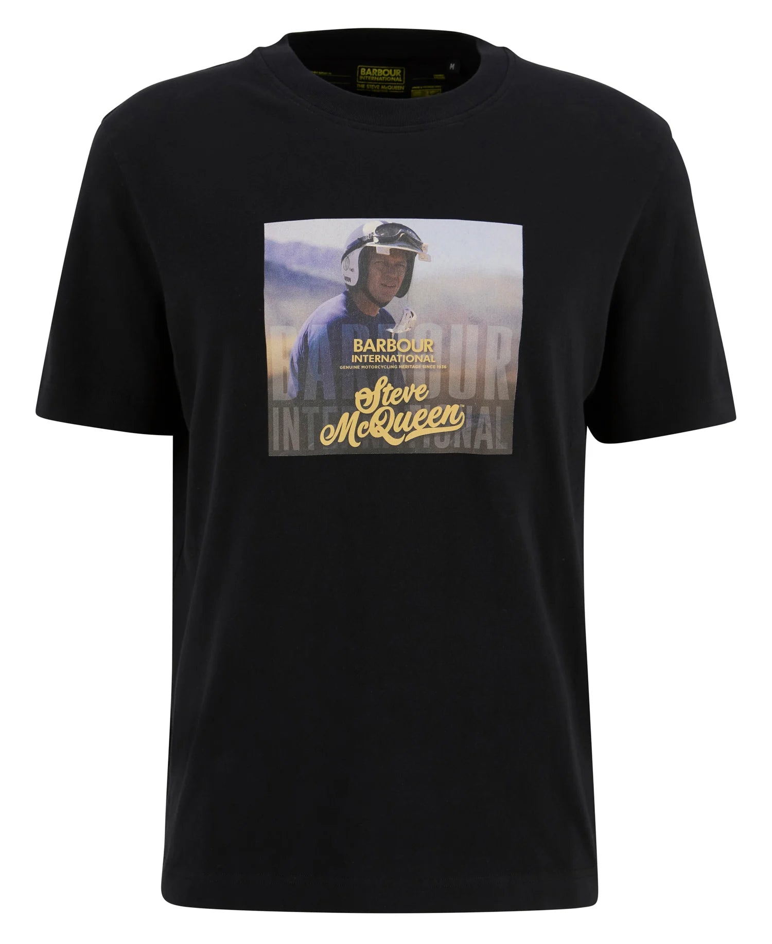 Barbour International Walde T-Shirt - Black