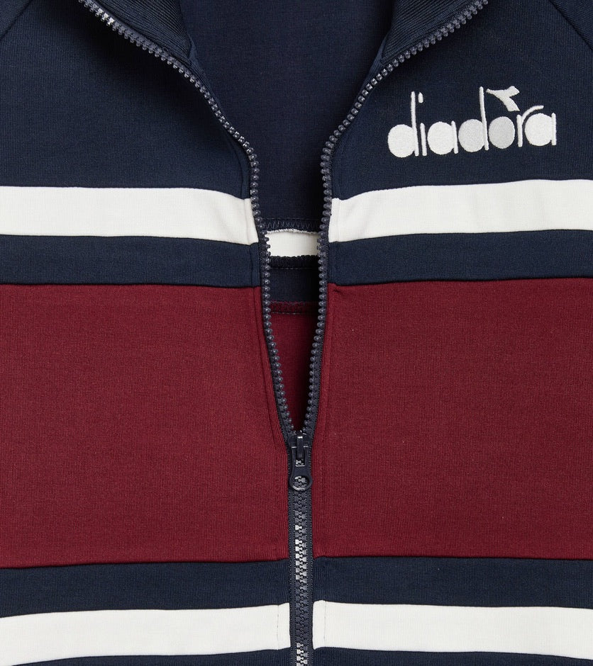 Diadora Jacket 80s - BlueDenim/Optical White