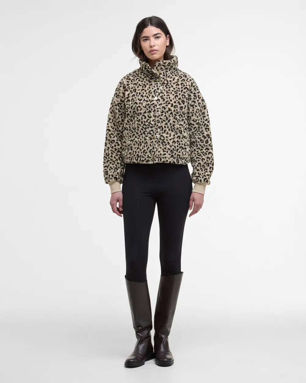Barbour international Harley Printed Fleece - Multi