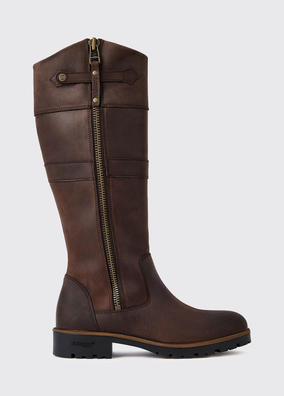 Dubarry Roundstone Country Boot - Old Rum