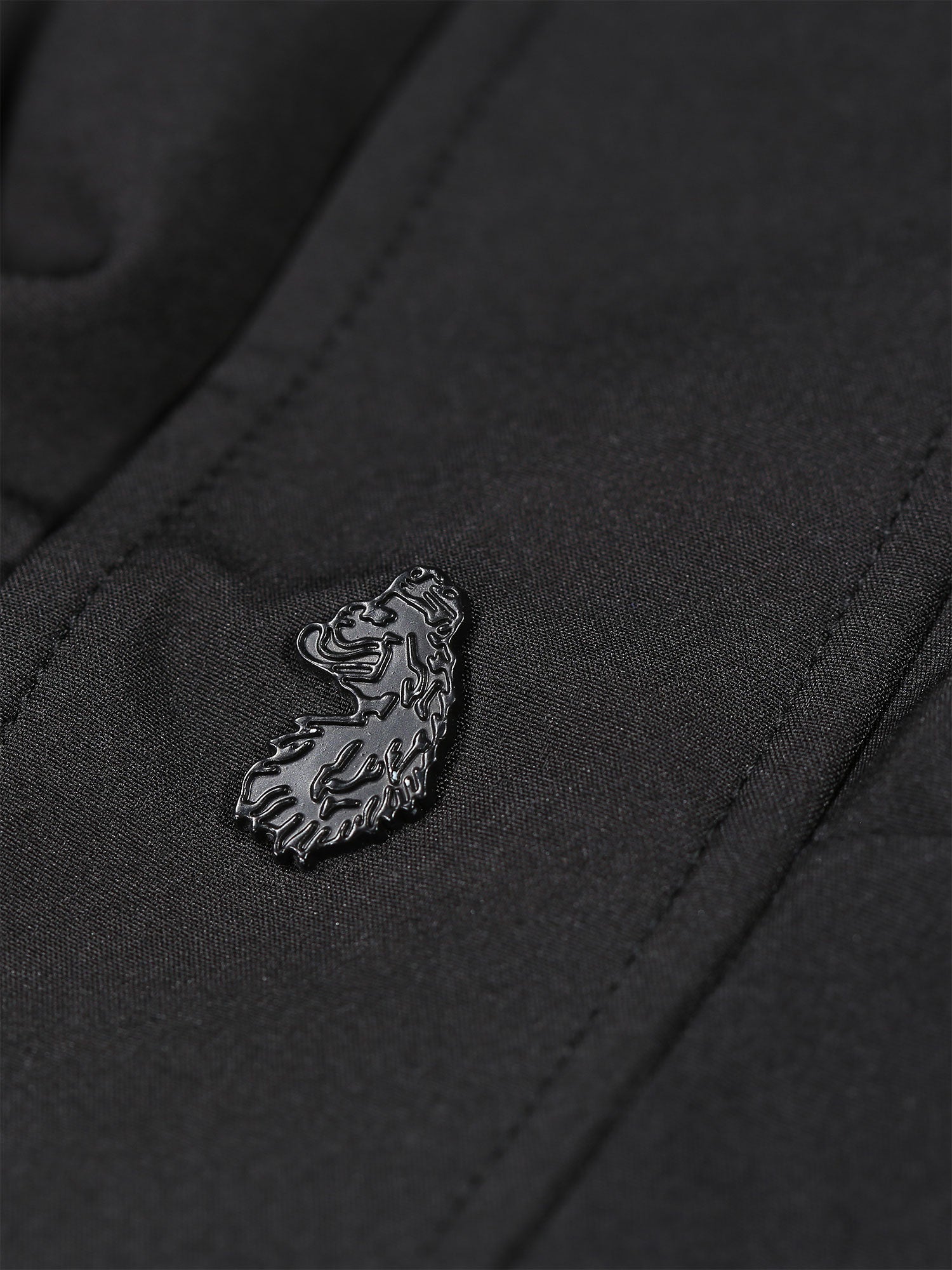 Luke 1977 Rock and Roller Technical Jacket - Black