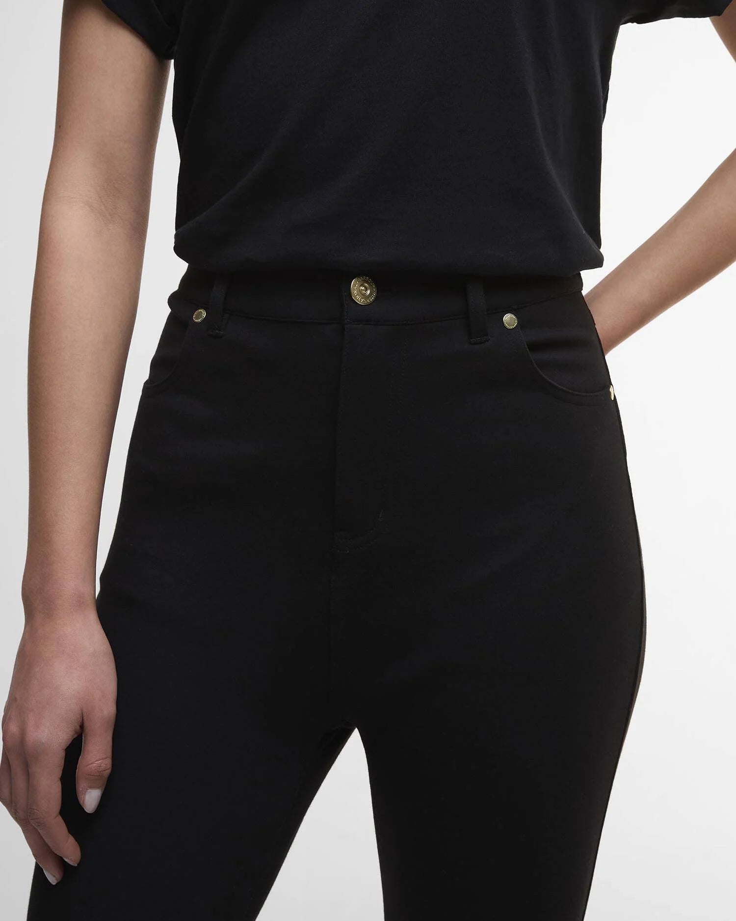 Barbour International Stella Trousers - Black