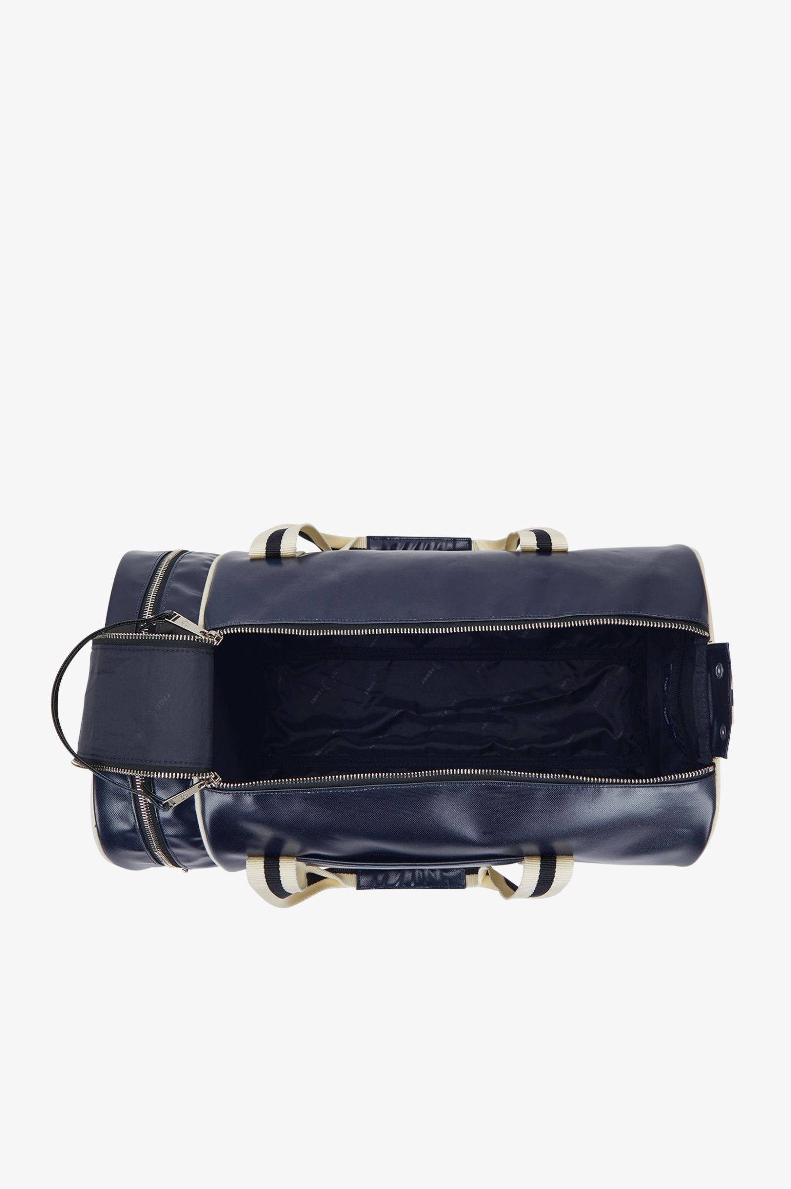 Fred Perry Classic Barrel Bag - Carbon Blue