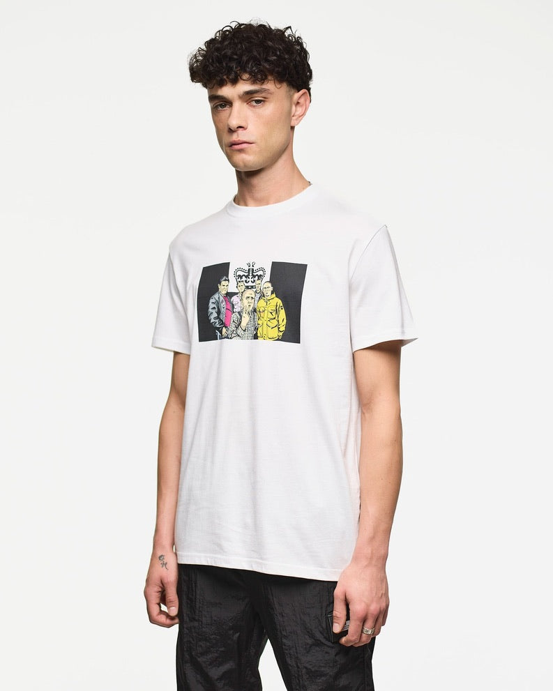 Weekend Offender T.I.E T-Shirt - White