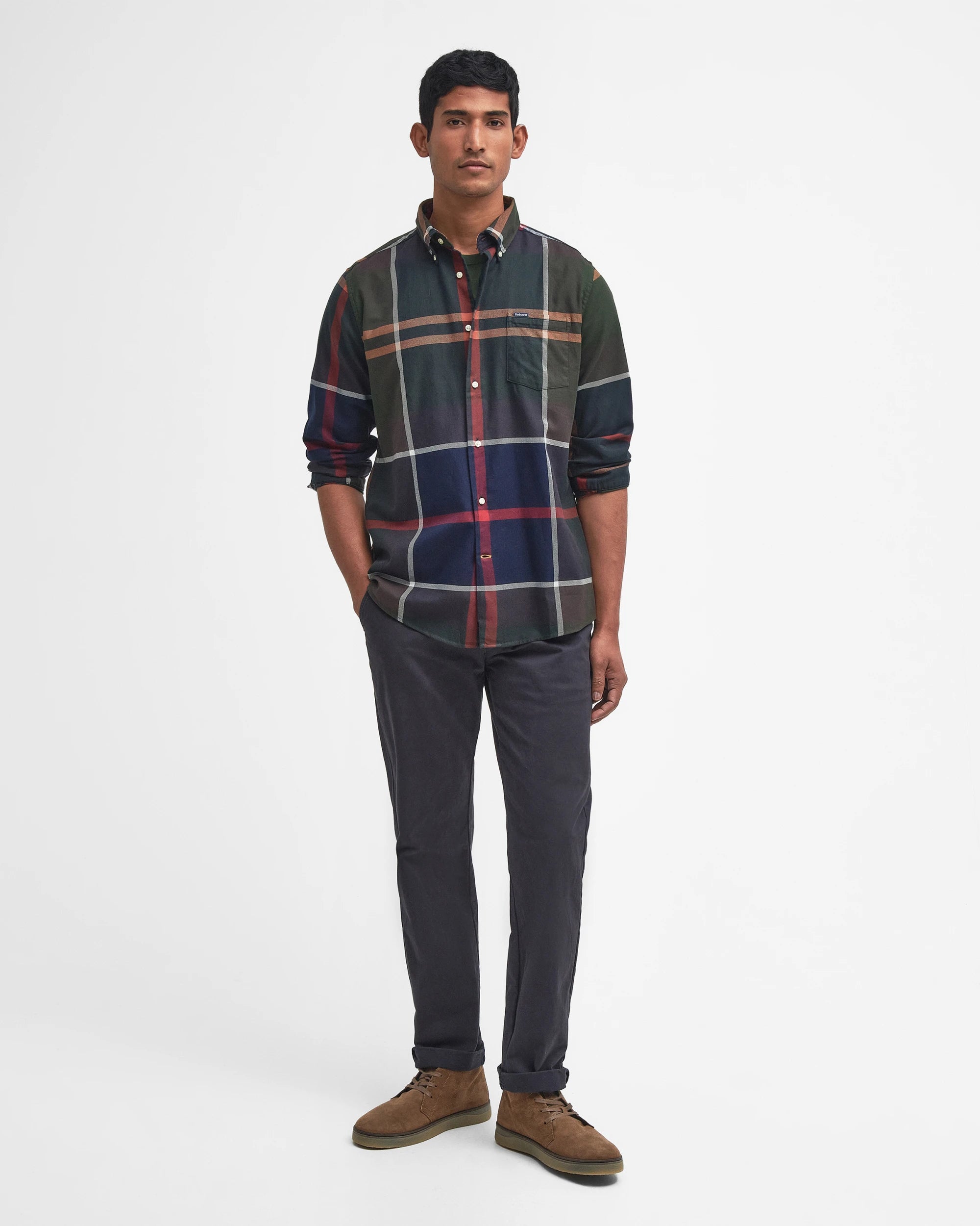 Barbour Dunoon Tailored Shirt - Classic Tartan