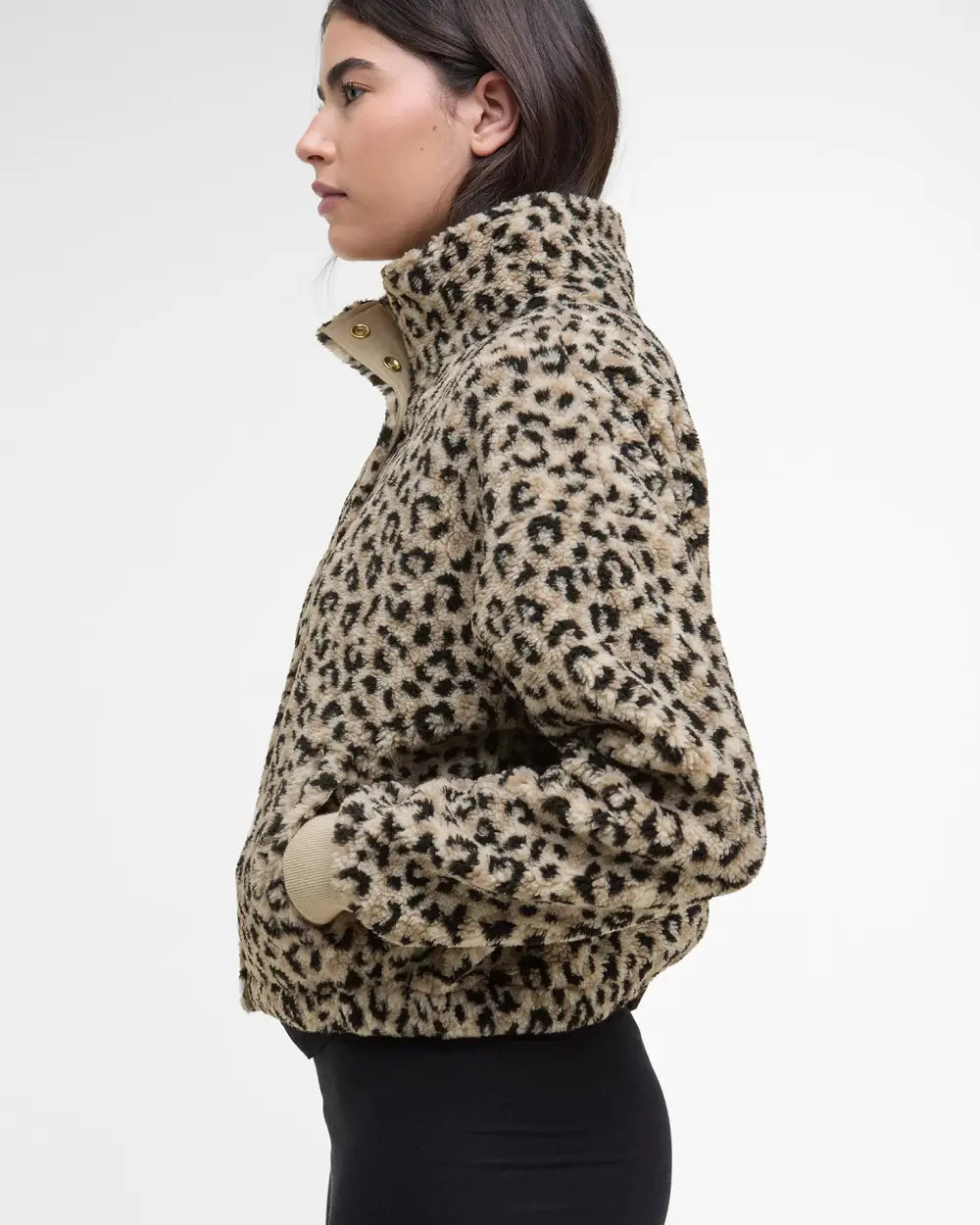 Barbour international Harley Printed Fleece - Multi