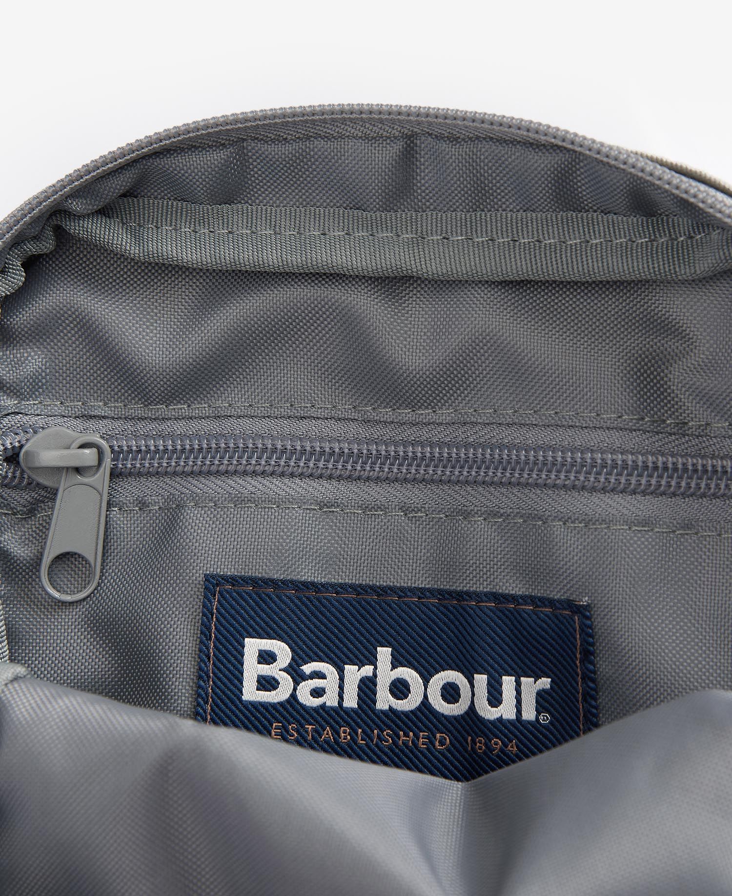 Barbour Cascade Flight Bag - Forest Fog