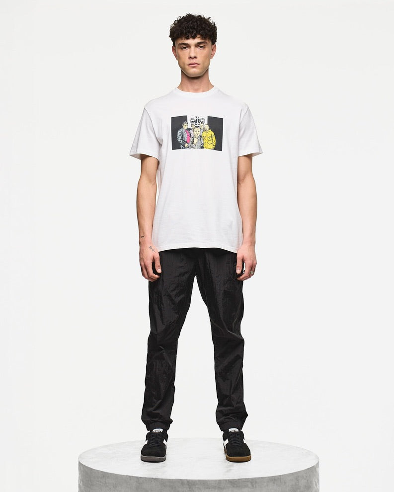 Weekend Offender T.I.E T-Shirt - White