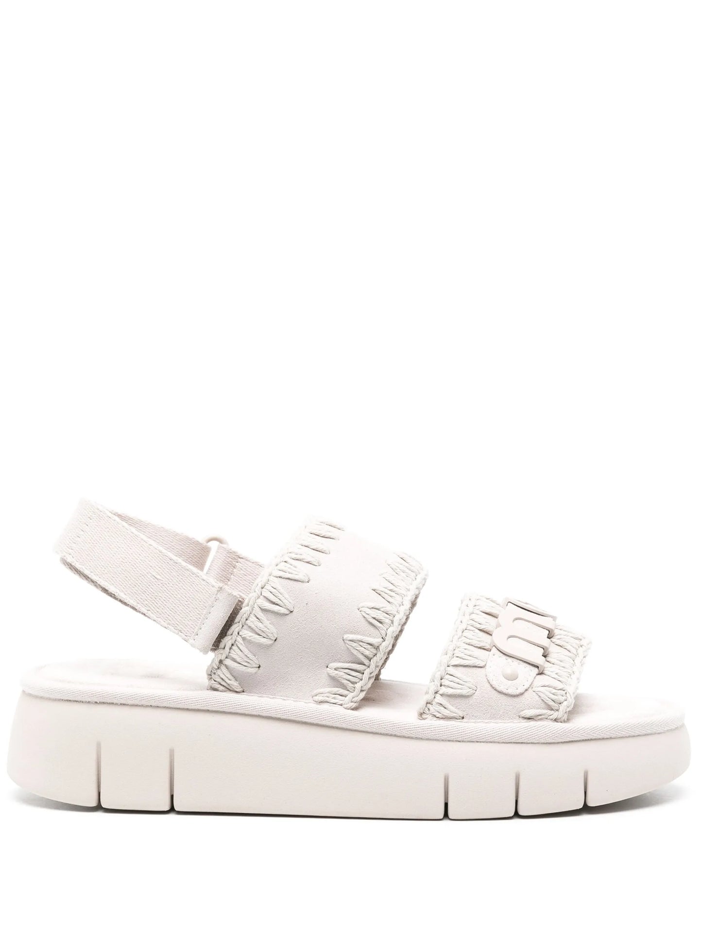 Mou Bounce Sandal All Monochrome - Chalk