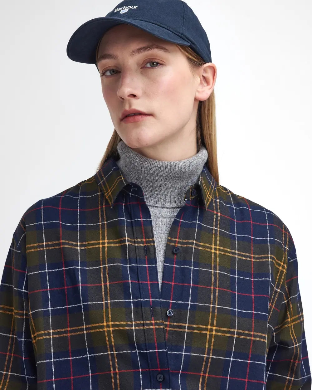 Barbour Elishaw Long Sleeved Shirt - Classic Tartan