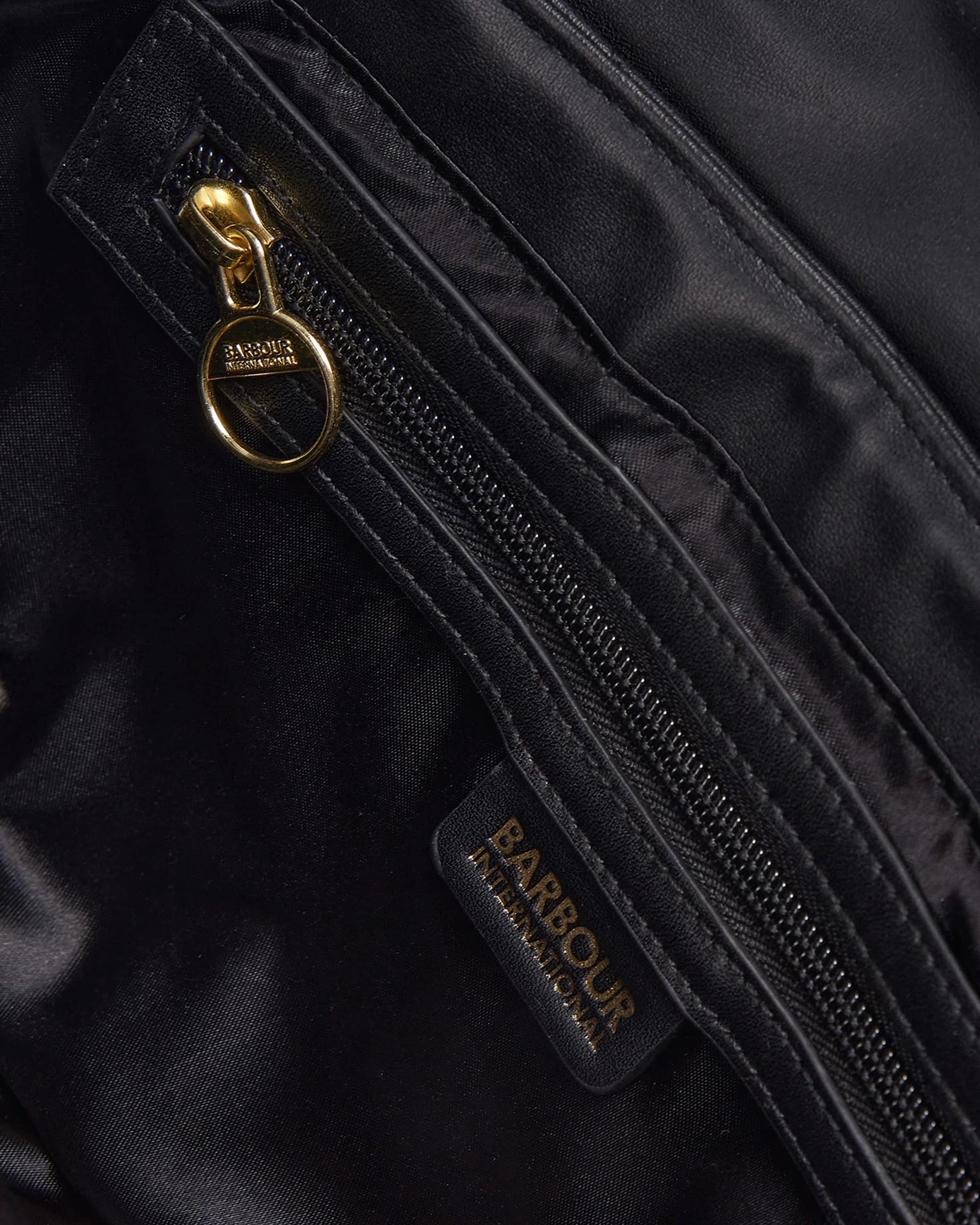 Barbour Quilted Soho Crossbody Bag - Black