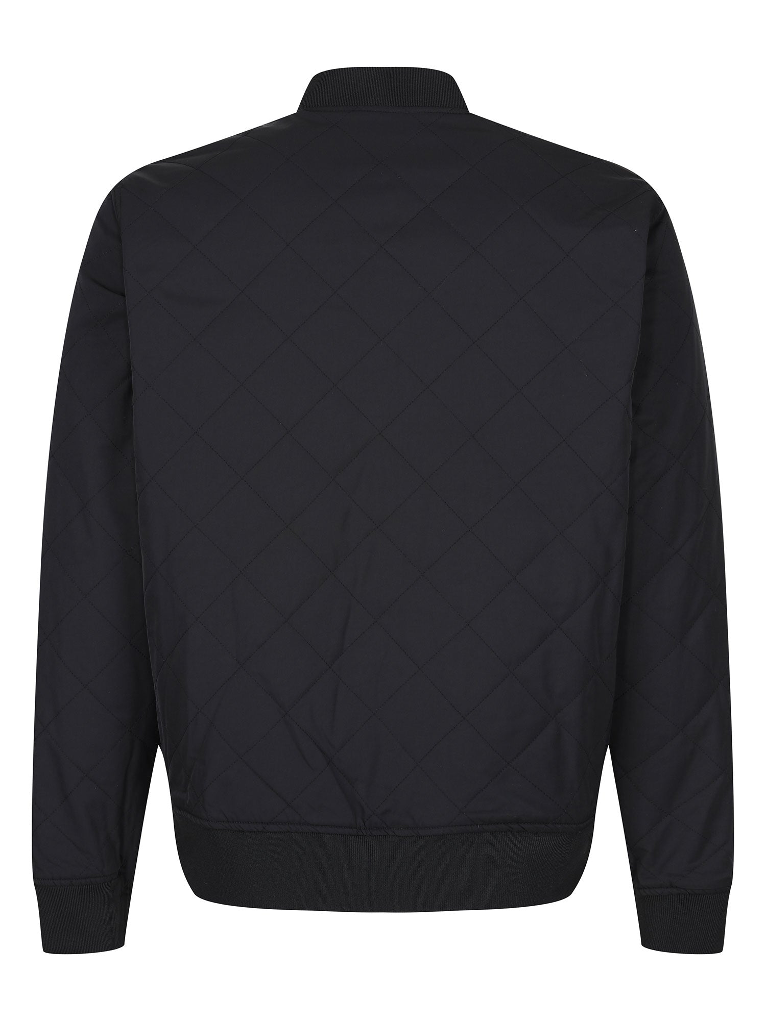 Luke Suzhou Reversable Bomber Jacket - Mushroom