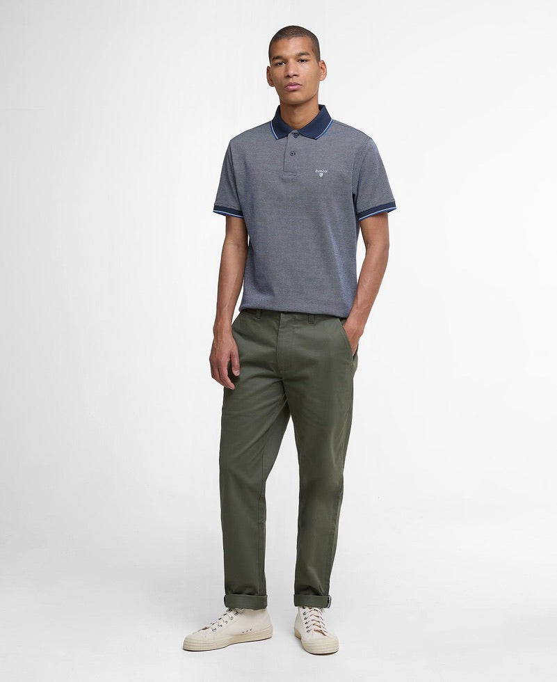 Barbour Hansell Polo Shirt - Navy