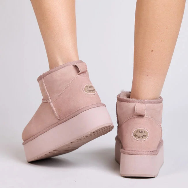 Emu Australia Stinger Micro Flatform - Cameo Rose