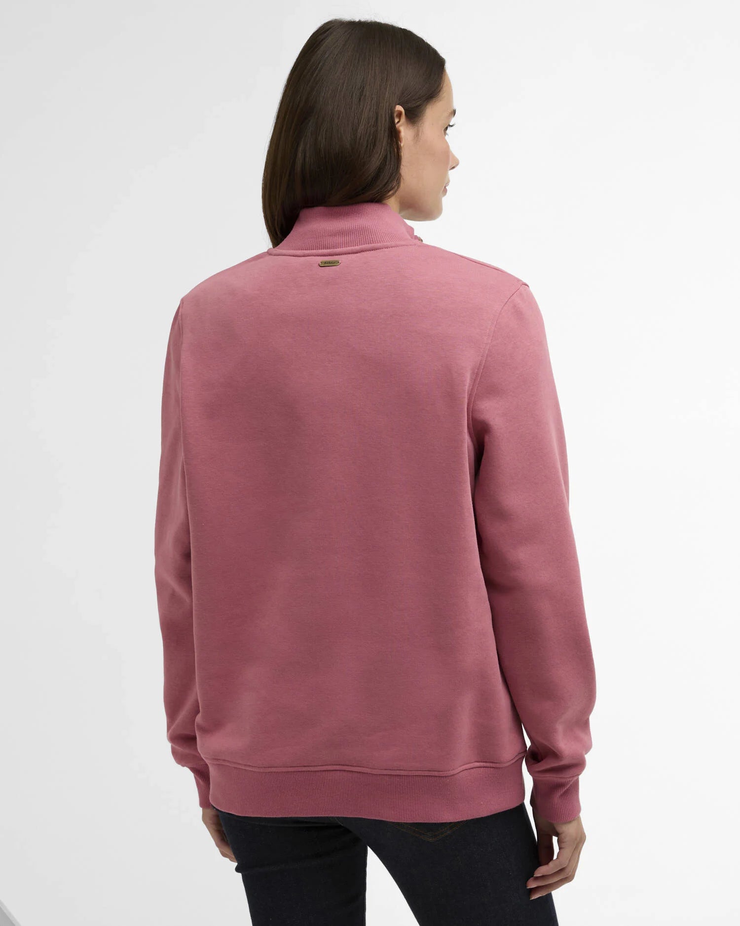 Barbour Cynthia Half Zip Sweatshirt - Wildberry