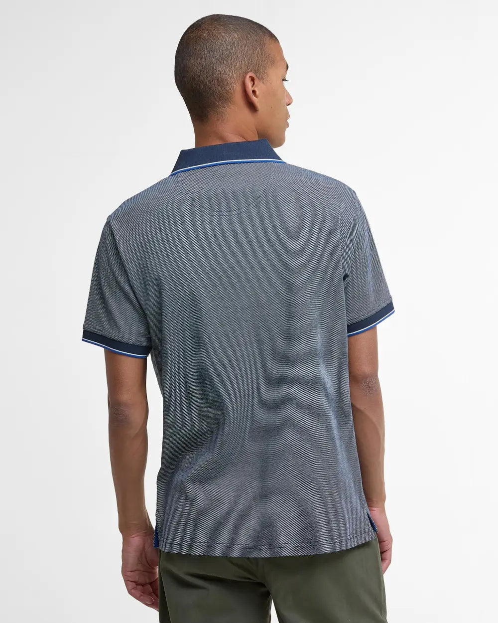 Barbour Hansell Polo Shirt - Navy