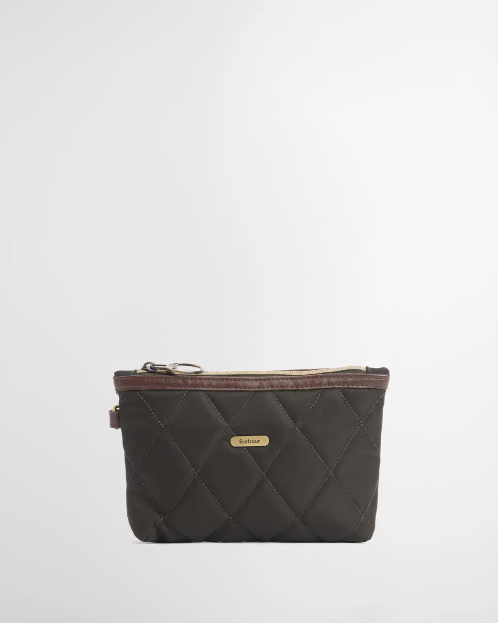Barbour Quilted Tote Bag - Olive