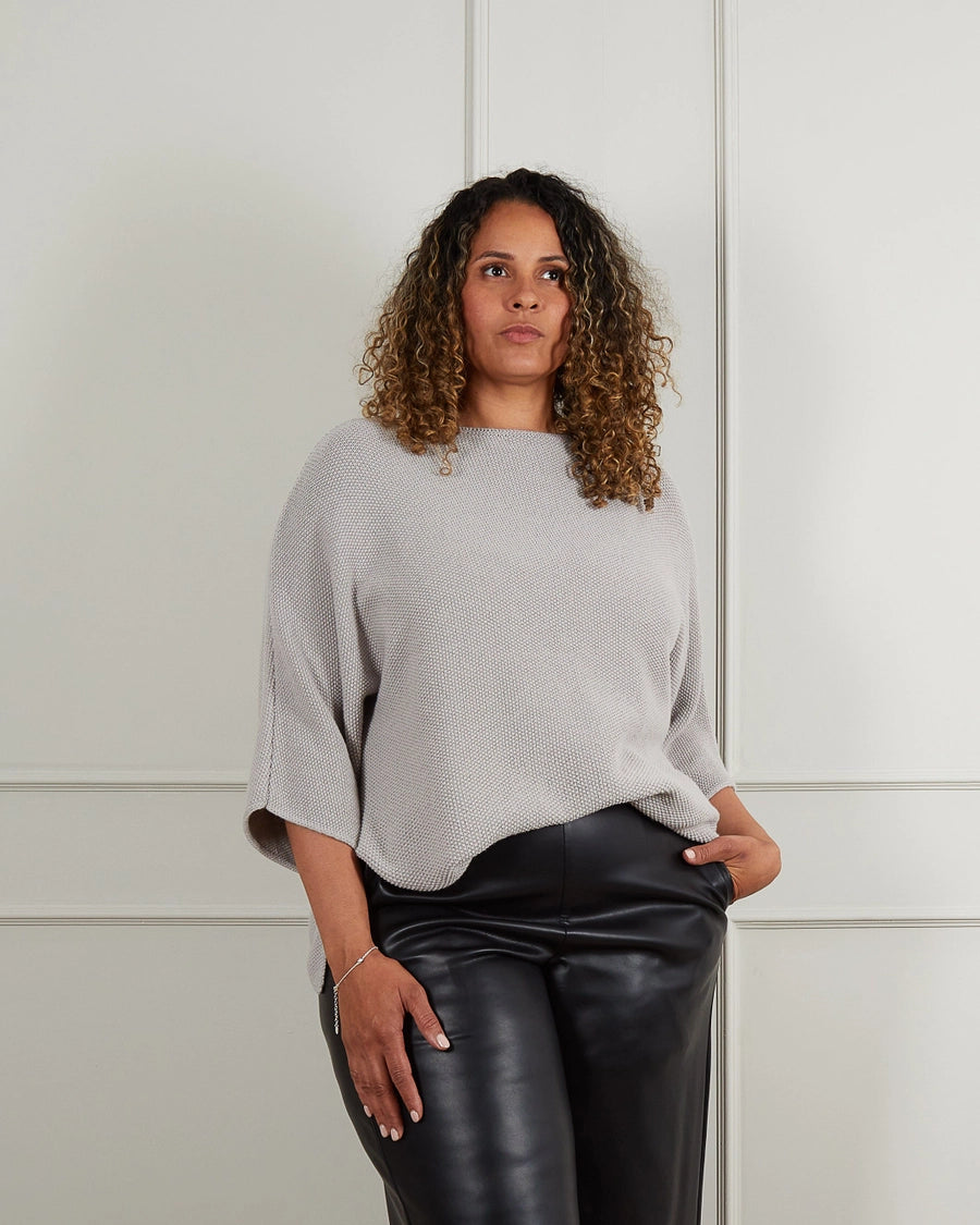 Chalk Elisa Jumper - Taupe