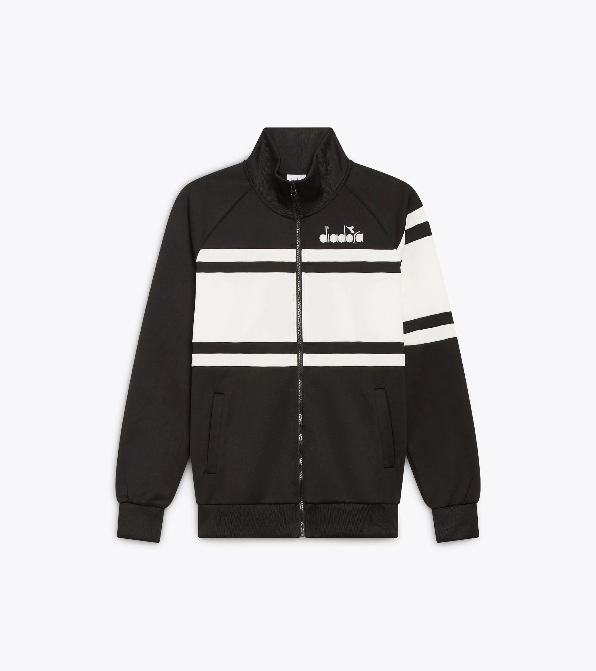 Diadora Jacket 80s - Optical White/Black