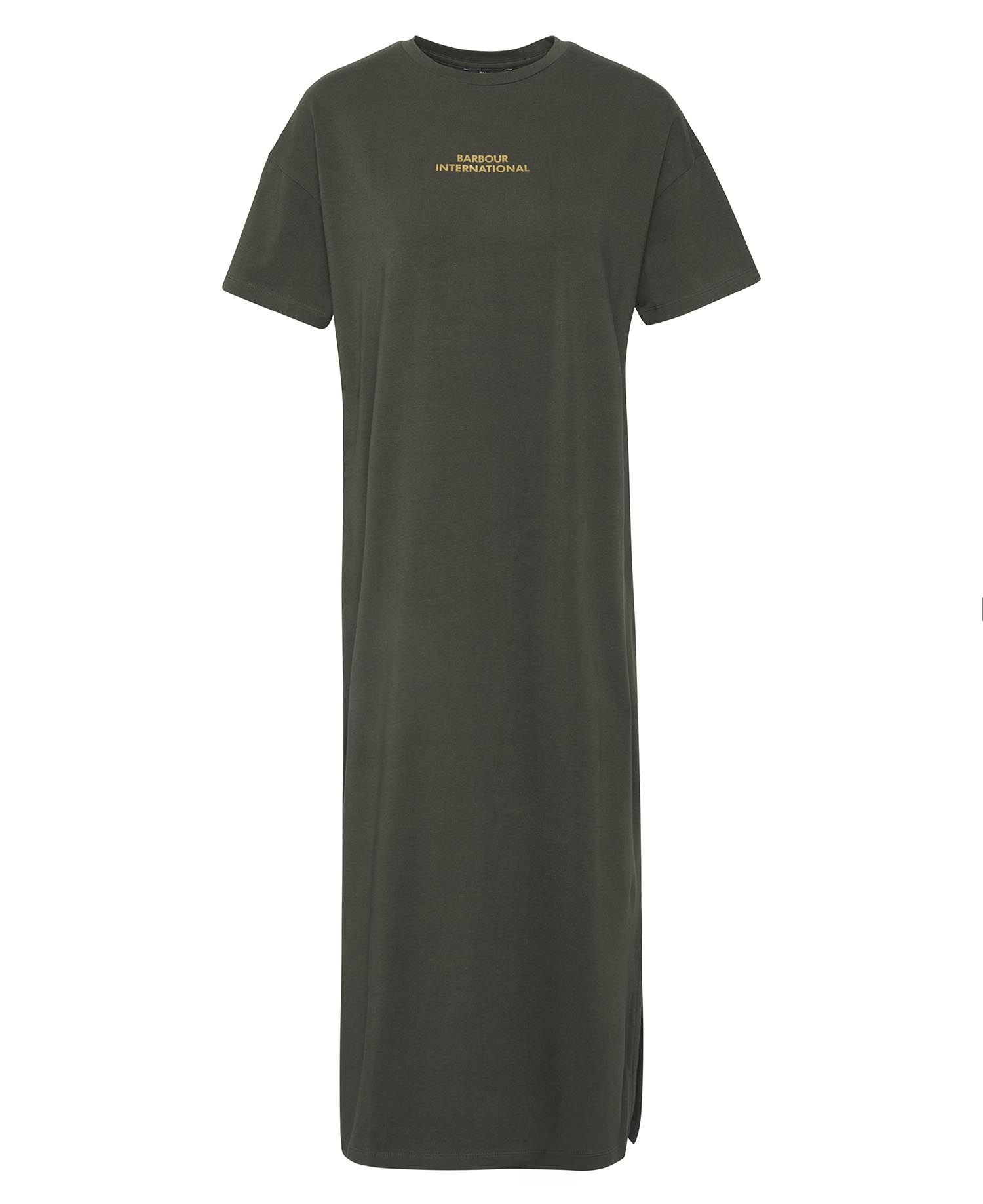 Barbour International Emerson Midi Dress - Envy