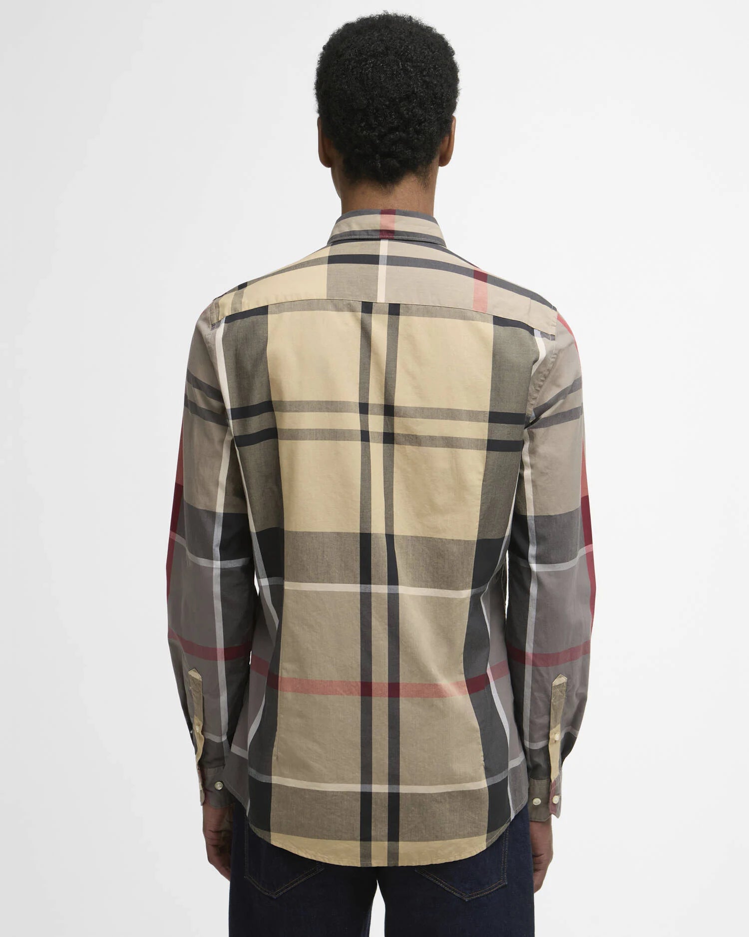 Barbour Harris Tailored Long Sleeved Shirt - Dress Tartan