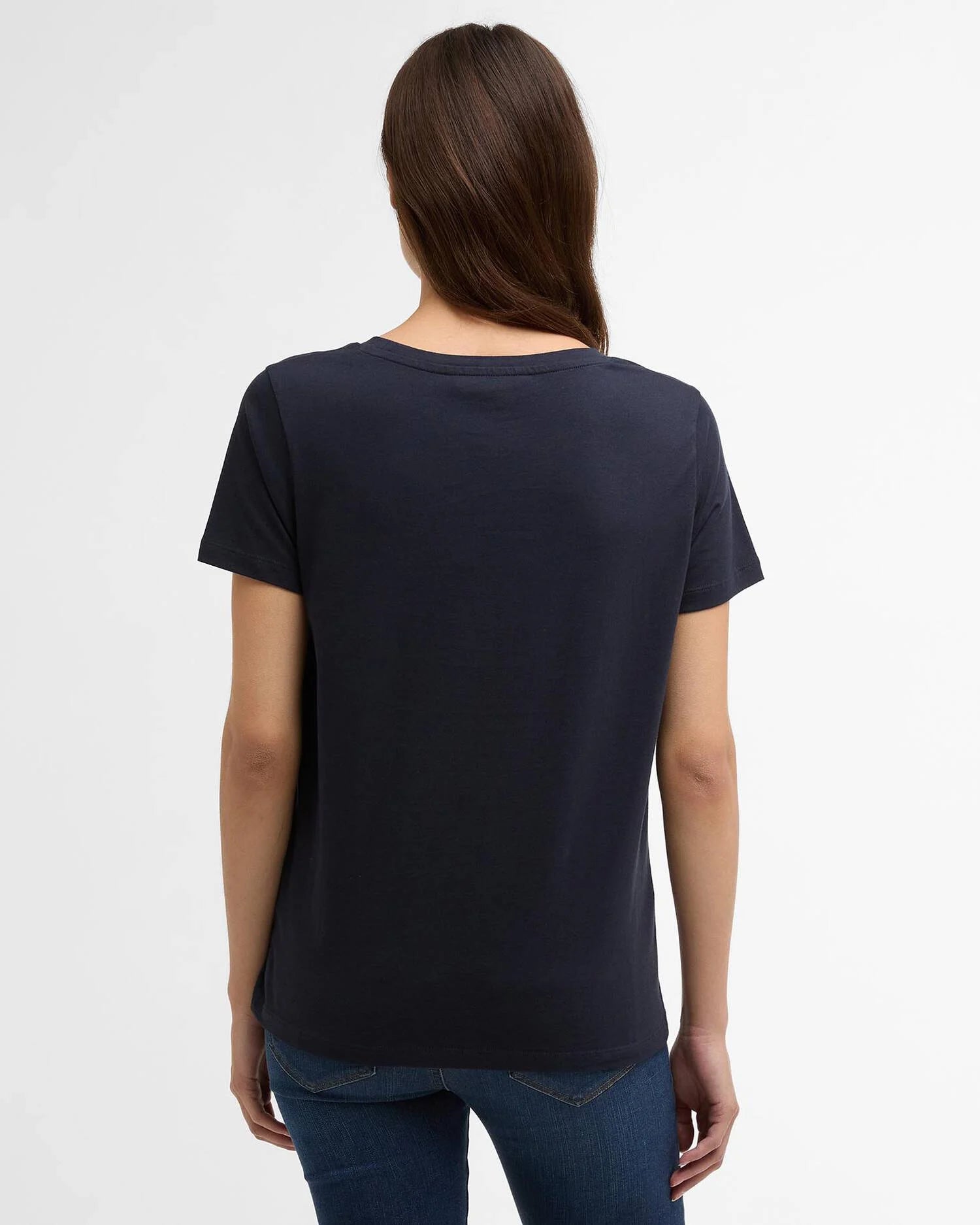 Barbour Brambles T-Shirt - Navy