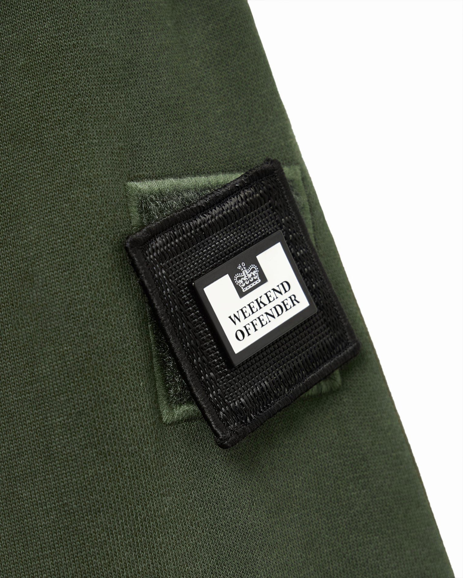 Weekend Offender Depper Hoodie - Black Forest