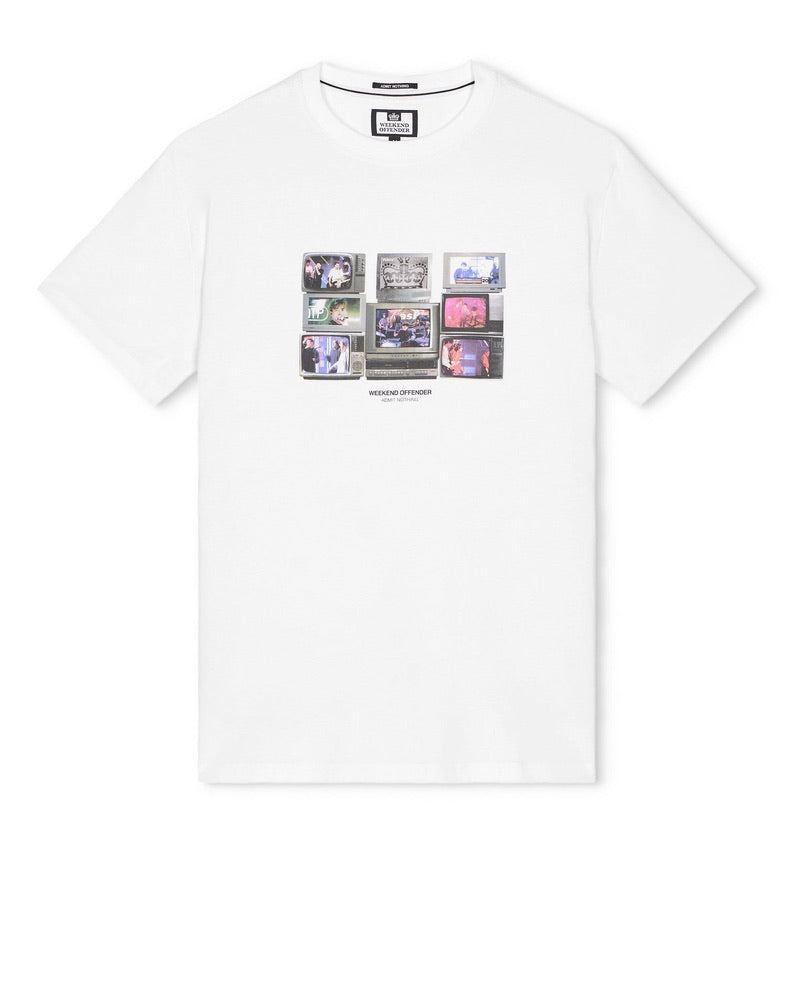 Weekend Offender Vision T-Shirt - White