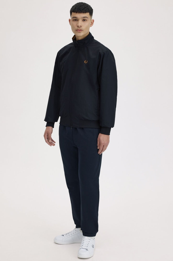 Fred Perry Brentham Jacket - Navy