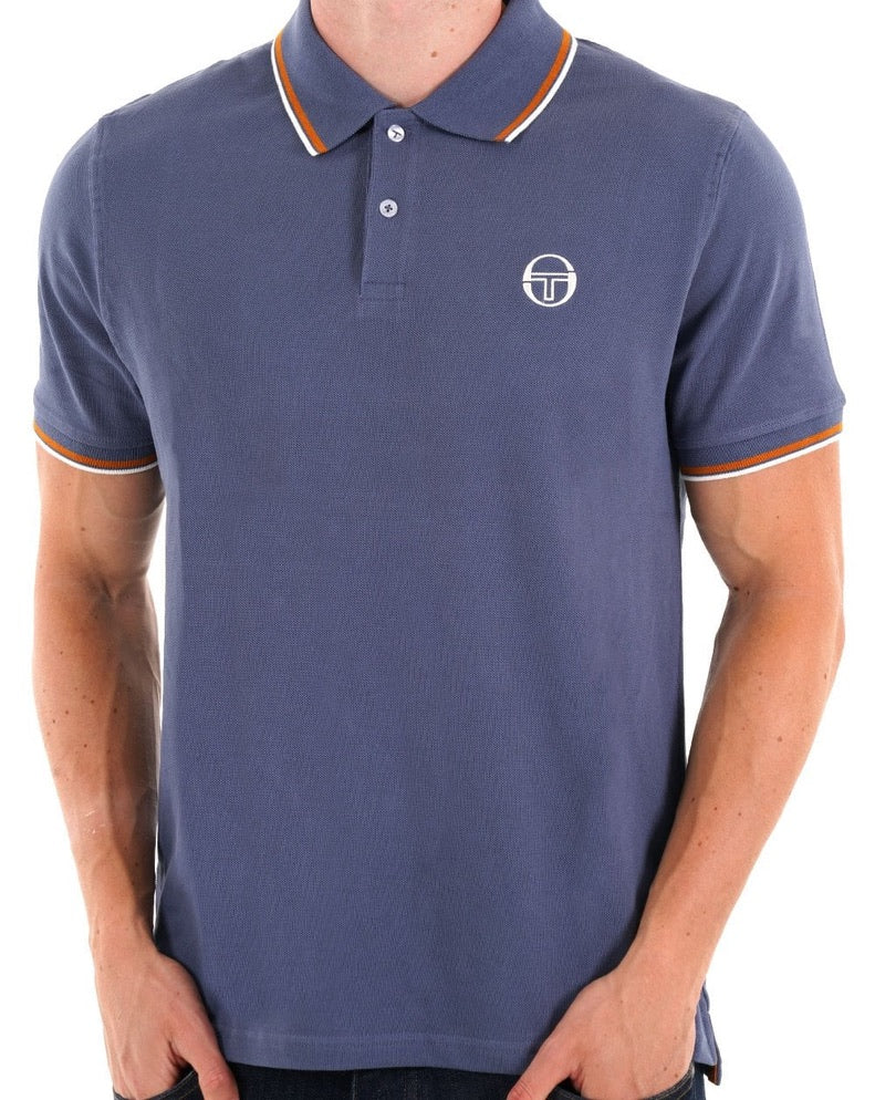 Sergio Tacchini 020 Polo Shirt - Vintage Indigo